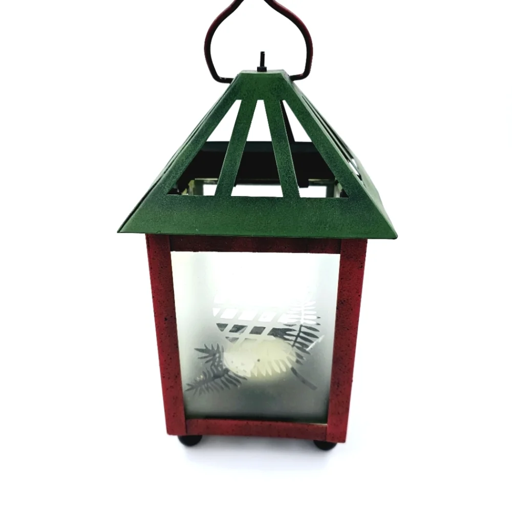 New Holiday Lantern Tea Light Candle By Kohl's
